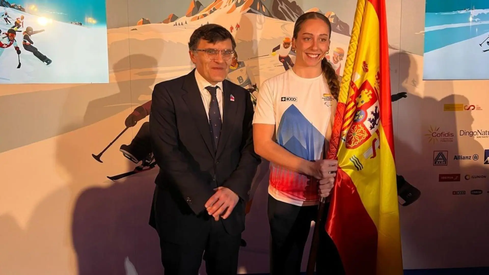 Audrey Pascual abanderará España en los Paralímpicos