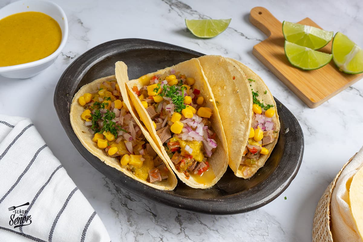 Tacos de lengua: la receta mexicana que rompe tabúes