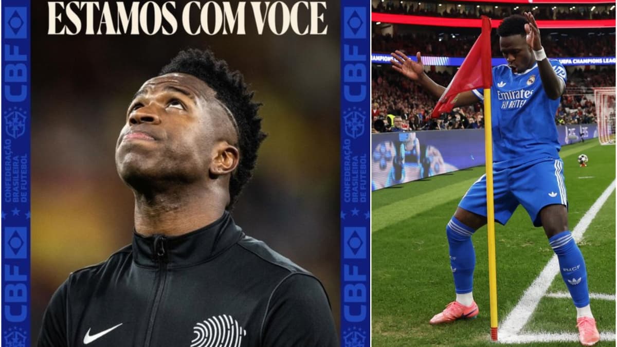 Mbappé planta cara al racismo: 'Baila, Vini, nunca pares'