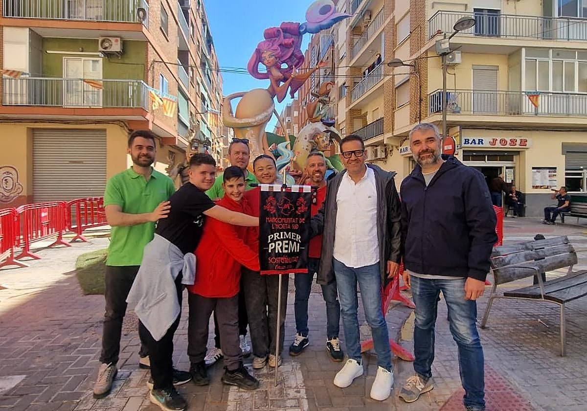 Las Fallas de l'Horta Sud abrazan la lucha climática