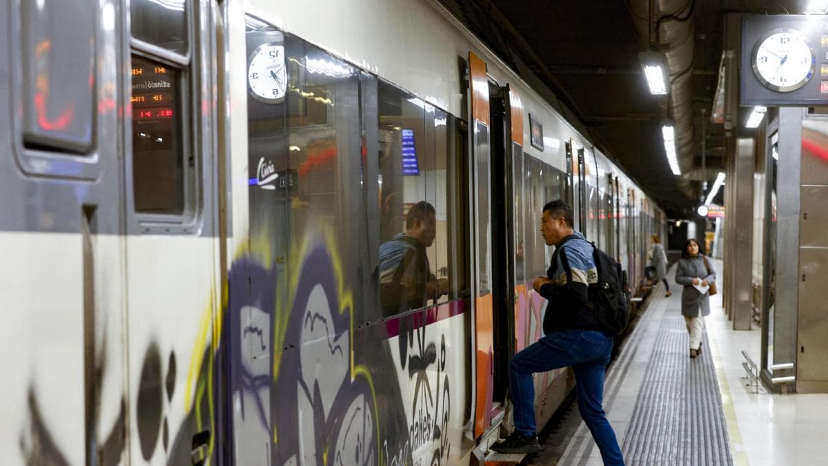 Adif vuelve a fallar: nuevo caos en Rodalies catalanas