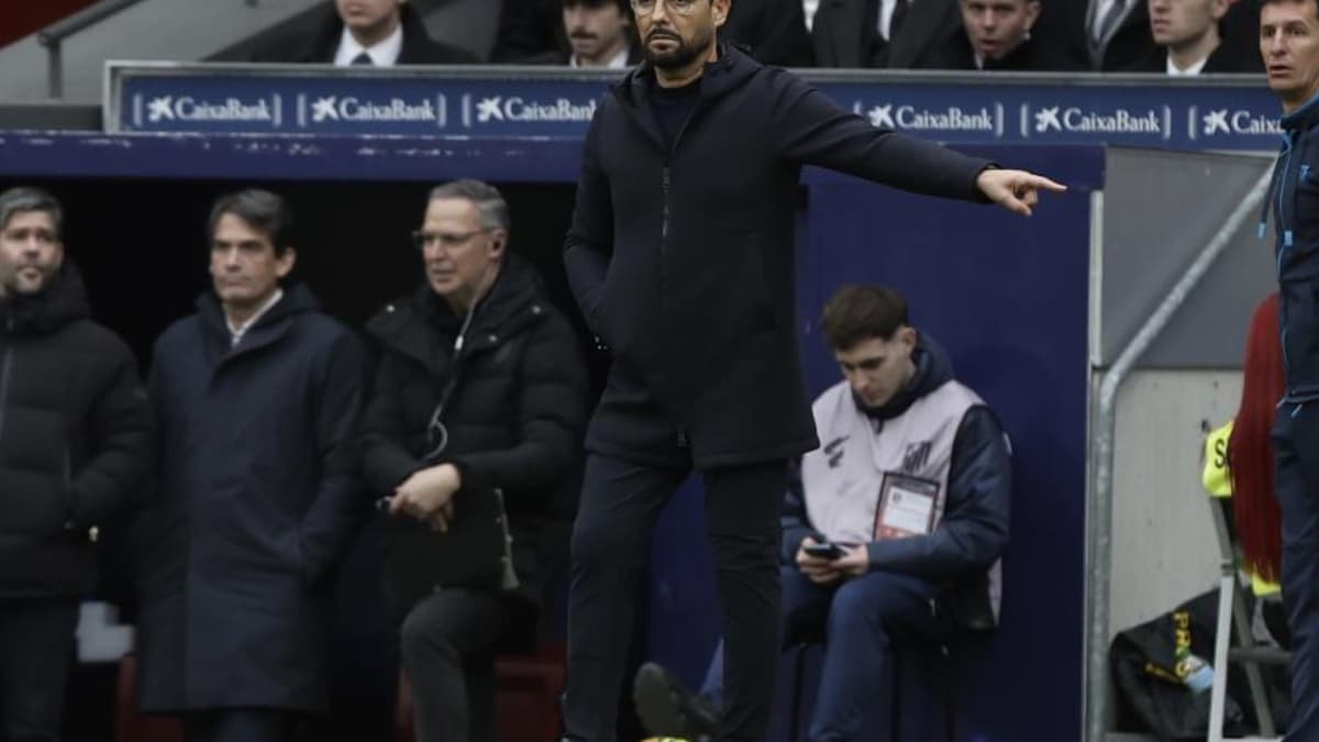 Bordalás explota: "Es una barbaridad, se dejan la vida"